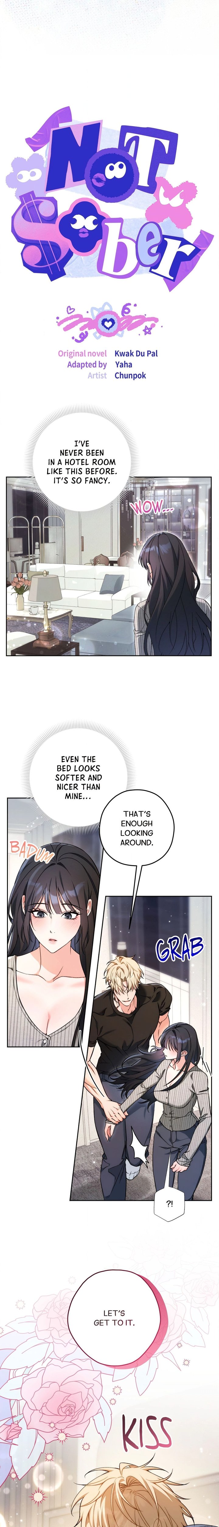 Not Sober (Uncensored) - Chapter 2 Page 8
