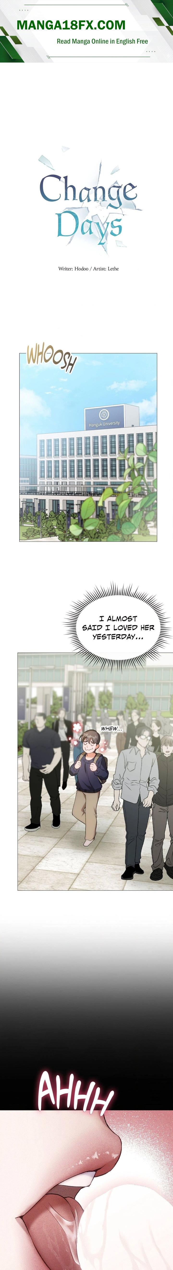 Change Days - Chapter 11 Page 1