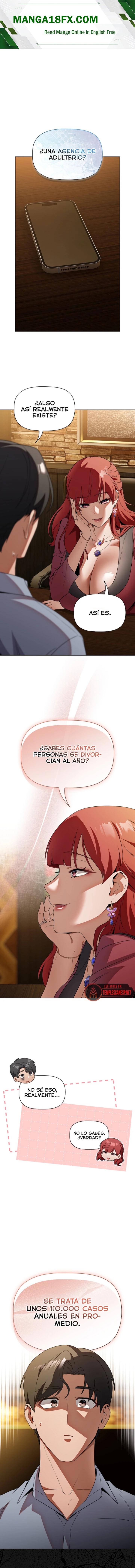 Affair Agency Raw - Chapter 4 Page 1
