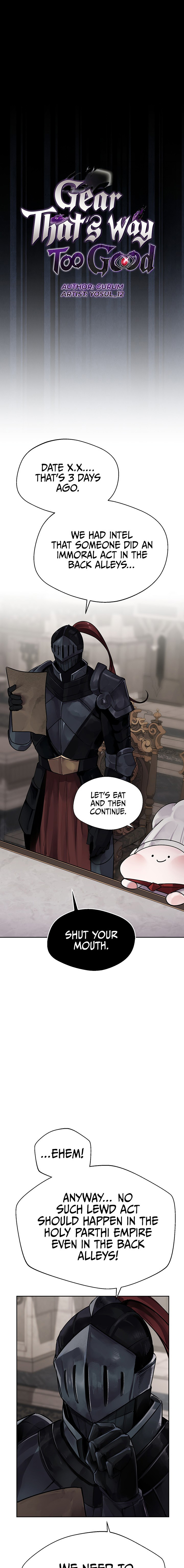 Gear that’s Way Too Good - Chapter 15 Page 1
