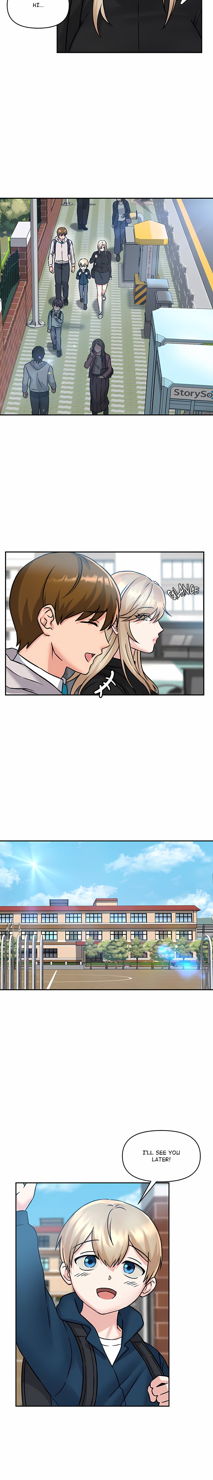 Hooked On You - Chapter 3 Page 2