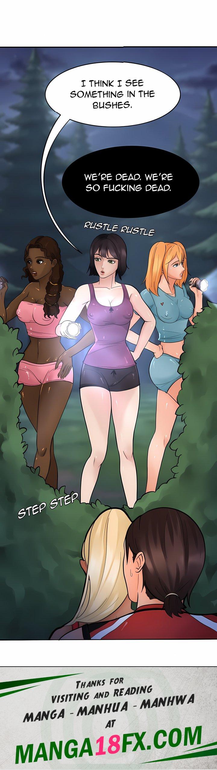 Hot Serve (Uncensored) - Chapter 8 Page 21