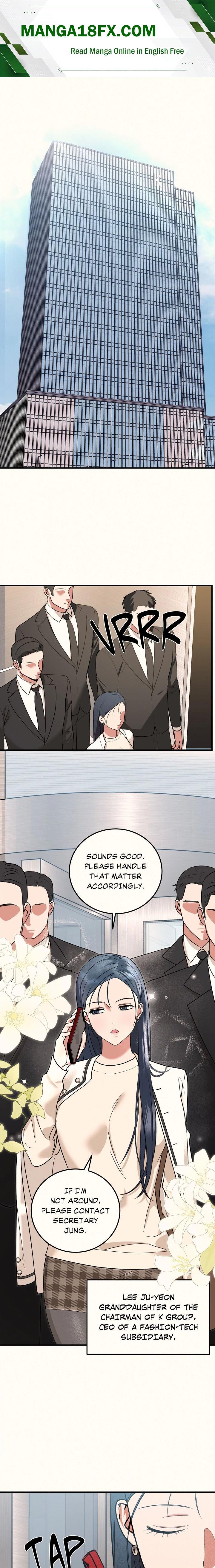 Stockholm Holiday - Chapter 1 Page 1