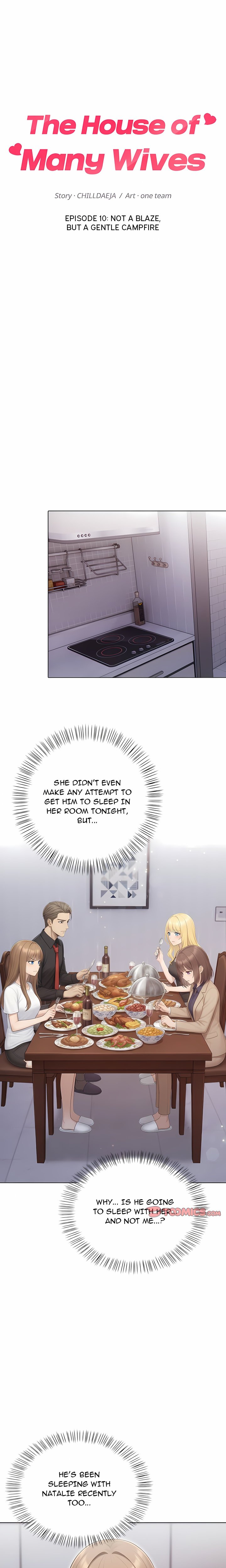 The House of Many Wives - Chapter 10 Page 3