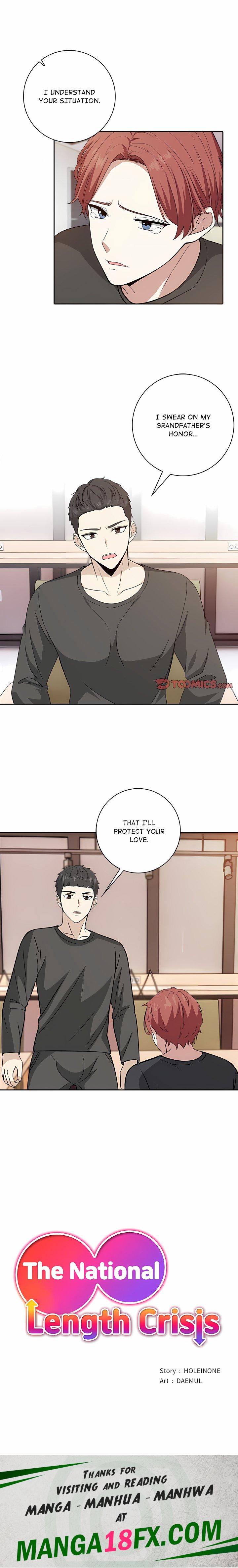 The National Length Crisis - Chapter 10 Page 21