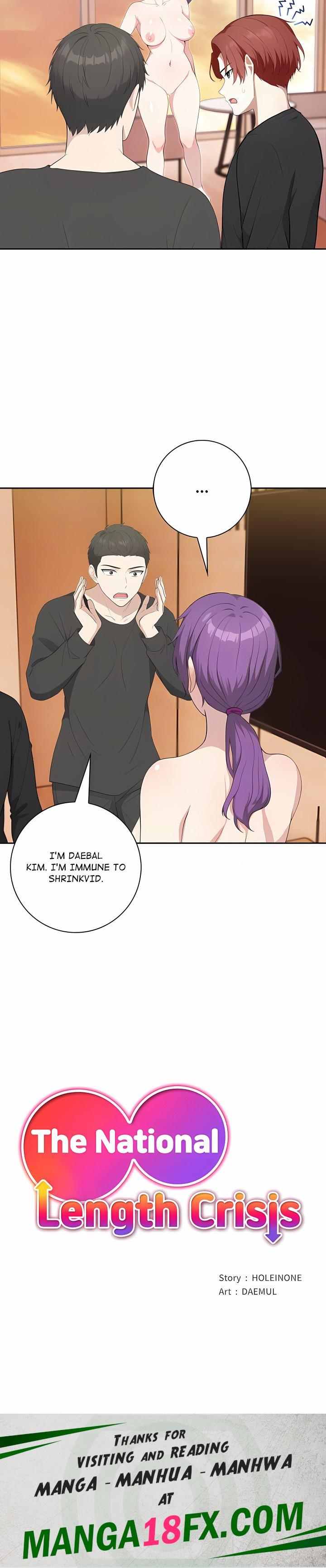 The National Length Crisis - Chapter 11 Page 20