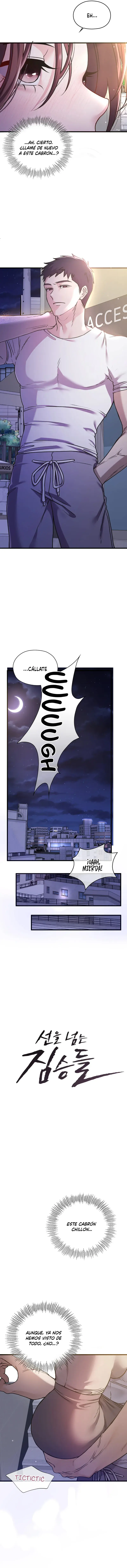Beasts Who Cross the Line Raw - Chapter 1 Page 3