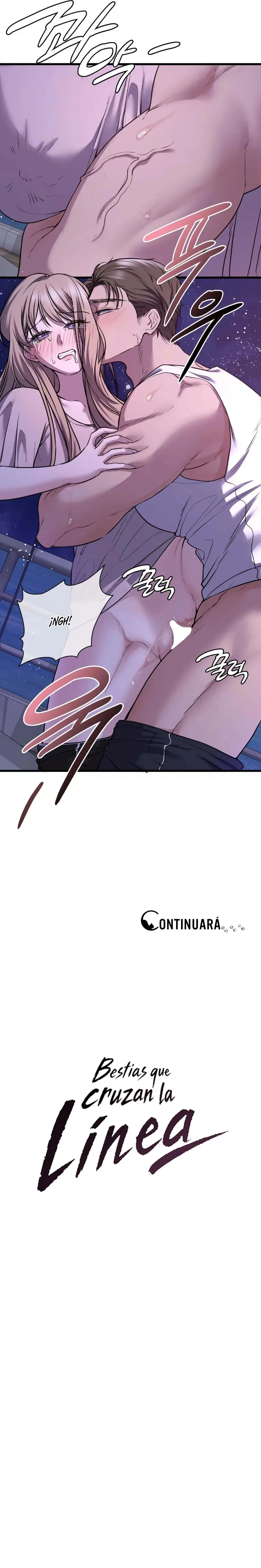 Beasts Who Cross the Line Raw - Chapter 34 Page 8