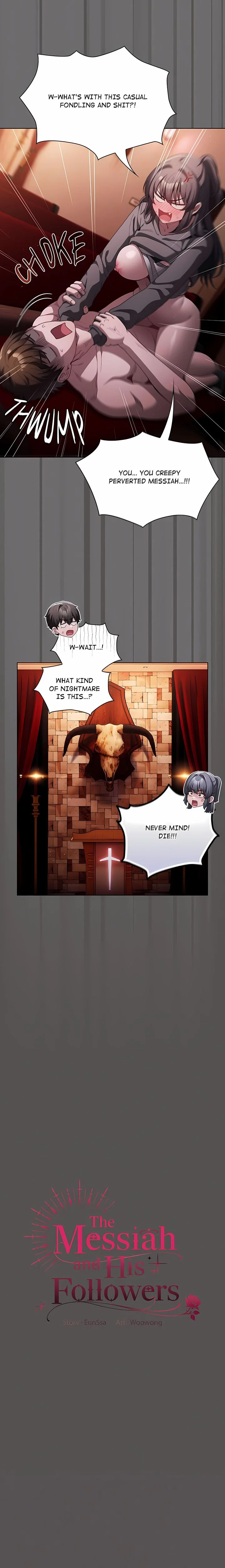 Believe Me! I Offer You My First (Uncensored) - Chapter 4 Page 7