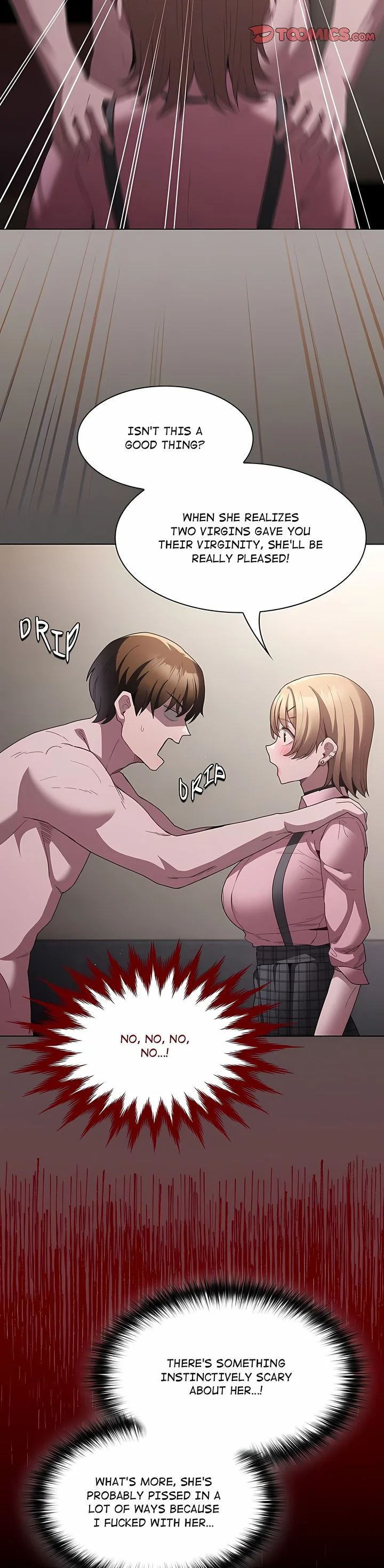 Believe Me! I Offer You My First (Uncensored) - Chapter 9 Page 11