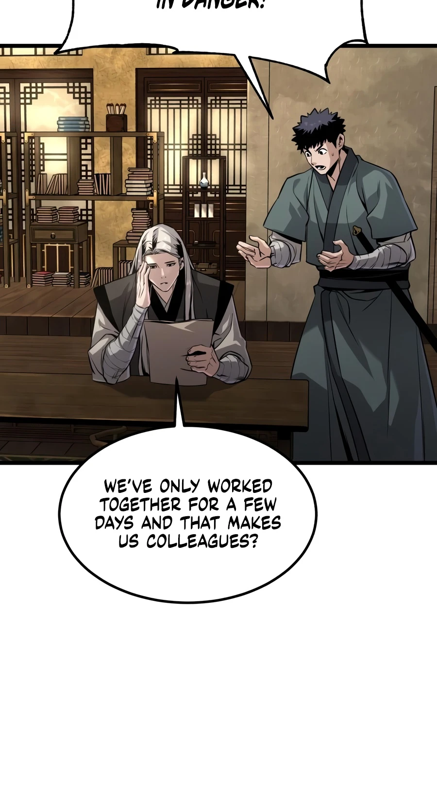 The Former Supreme - Chapter 6 Page 8