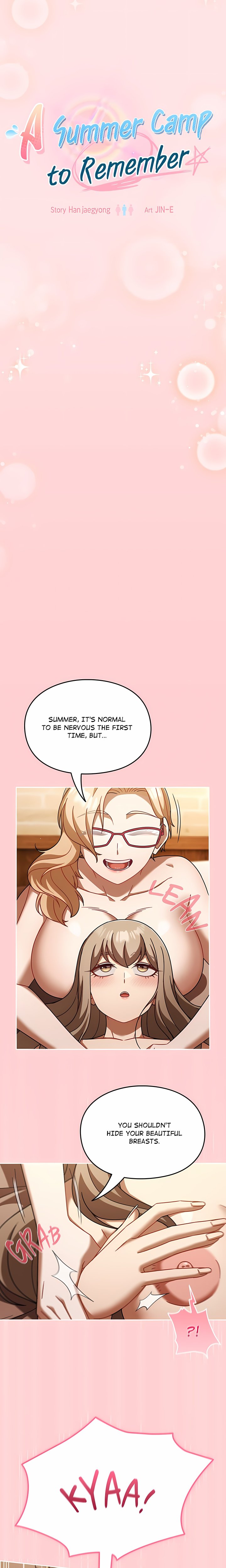 A Summer Camp to Remember - Chapter 4 Page 4