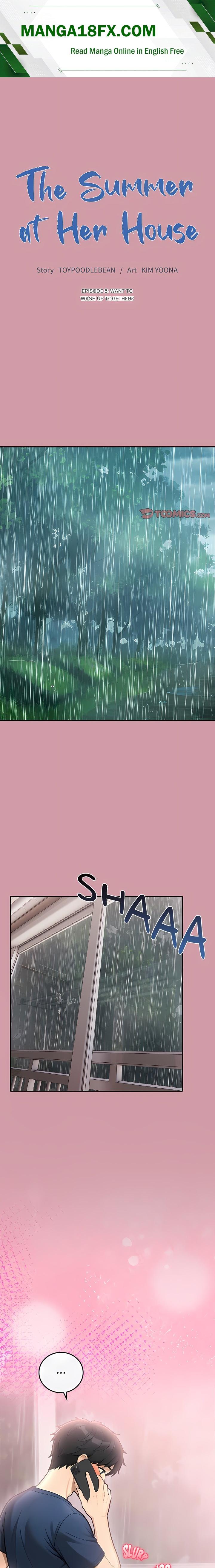 The Summer at Her House - Chapter 5 Page 1