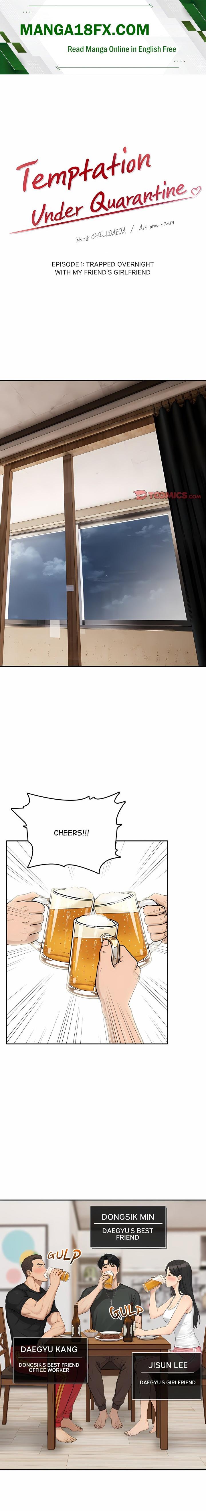 Temptation Under Quarantine - Chapter 1 Page 1