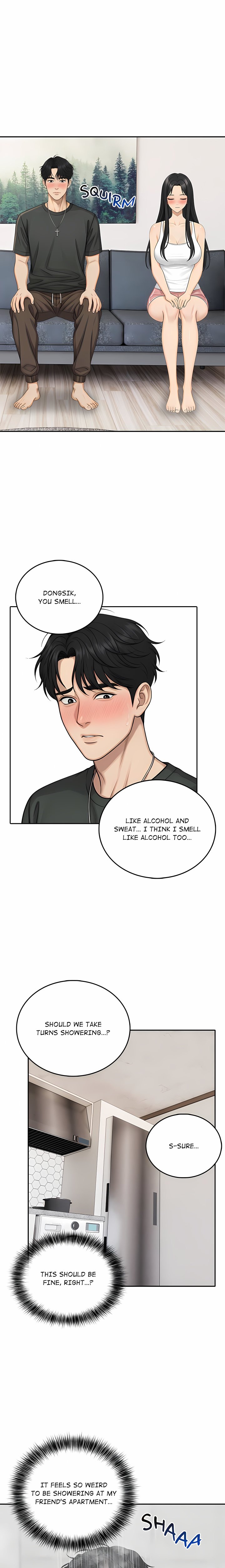 Temptation Under Quarantine - Chapter 1 Page 20