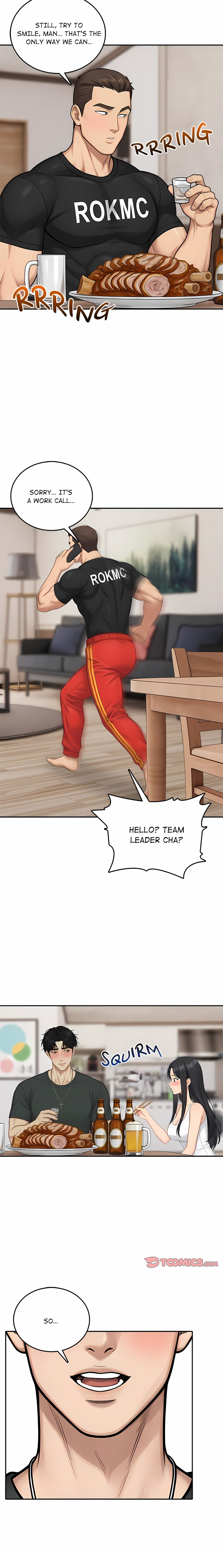Temptation Under Quarantine - Chapter 1 Page 8