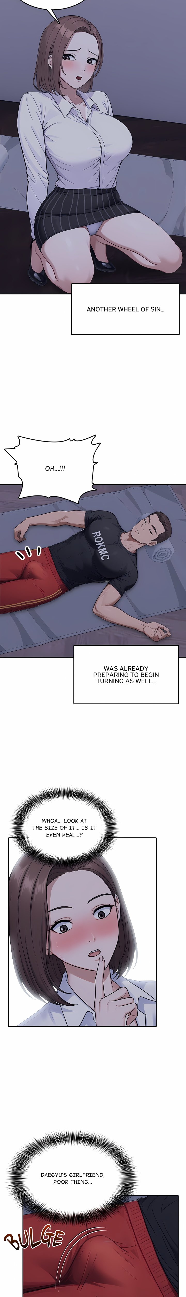 Temptation Under Quarantine - Chapter 3 Page 11