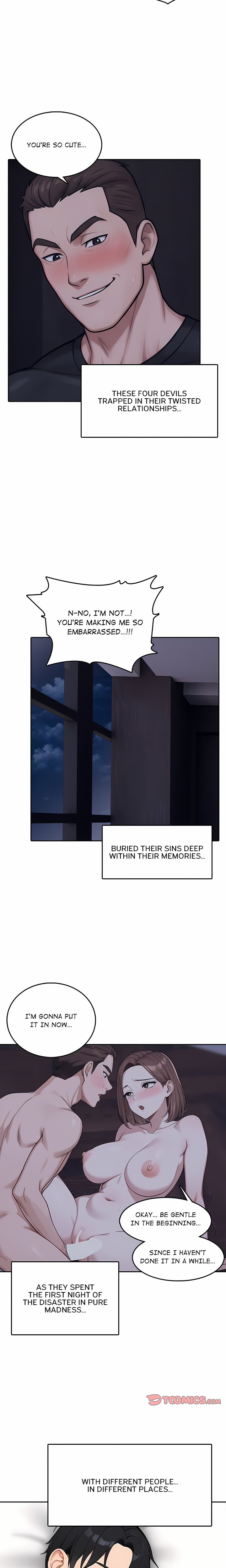 Temptation Under Quarantine - Chapter 3 Page 18