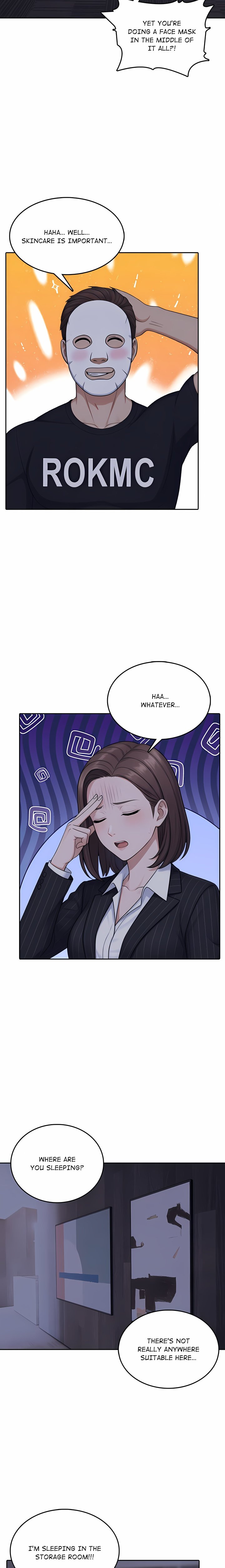 Temptation Under Quarantine - Chapter 3 Page 2
