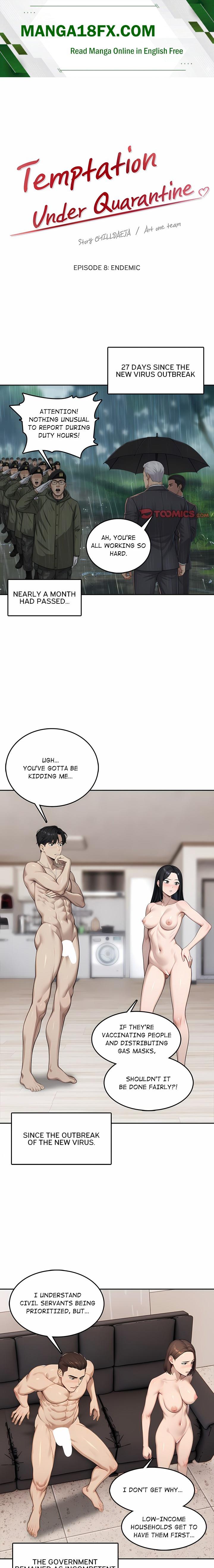 Temptation Under Quarantine - Chapter 8 Page 1