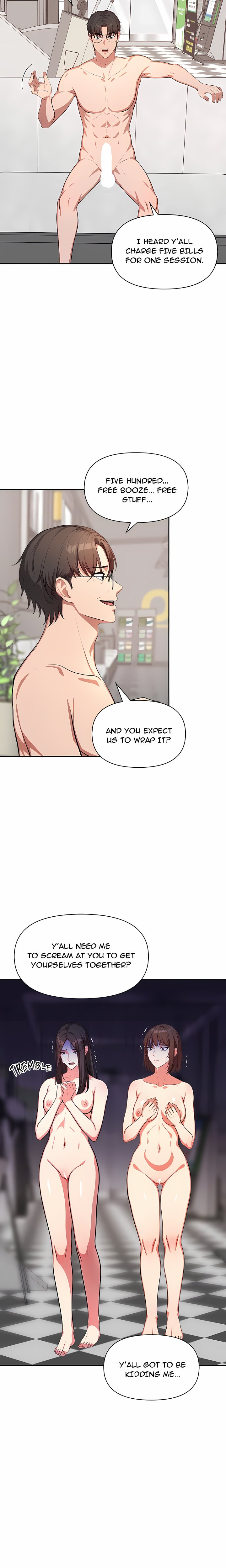 The Price of Staying - Chapter 1 Page 13