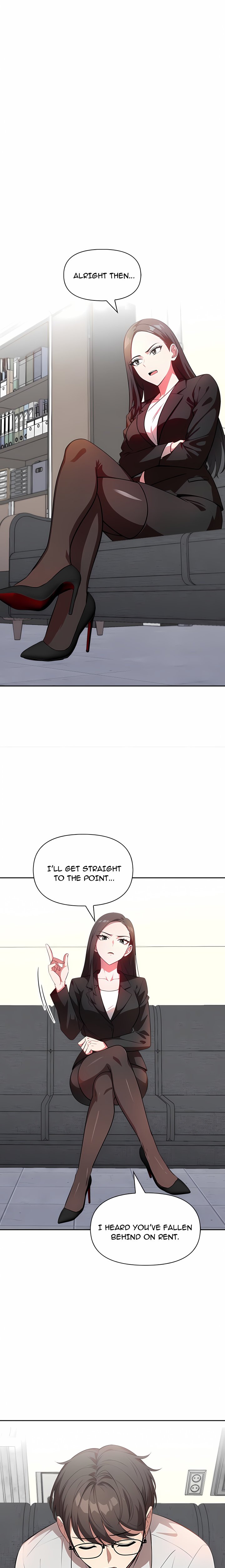 The Price of Staying - Chapter 2 Page 11