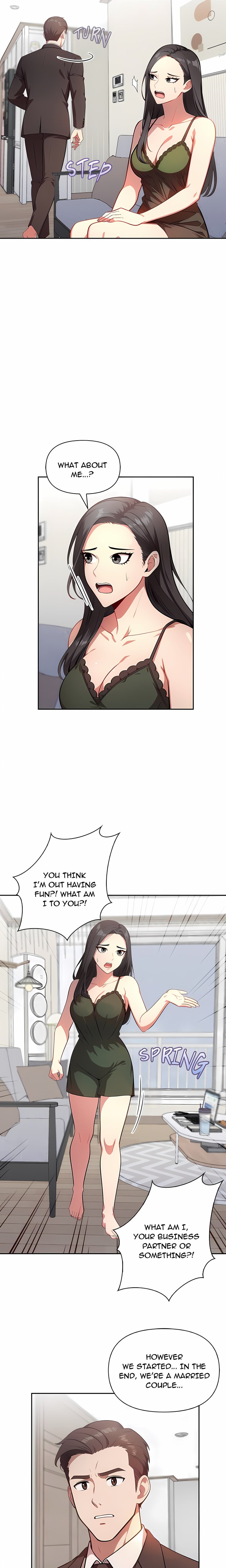 The Price of Staying - Chapter 2 Page 2