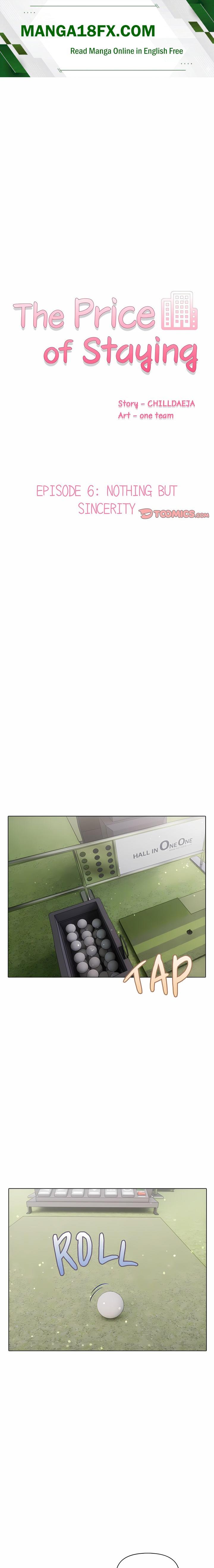 The Price of Staying - Chapter 6 Page 1