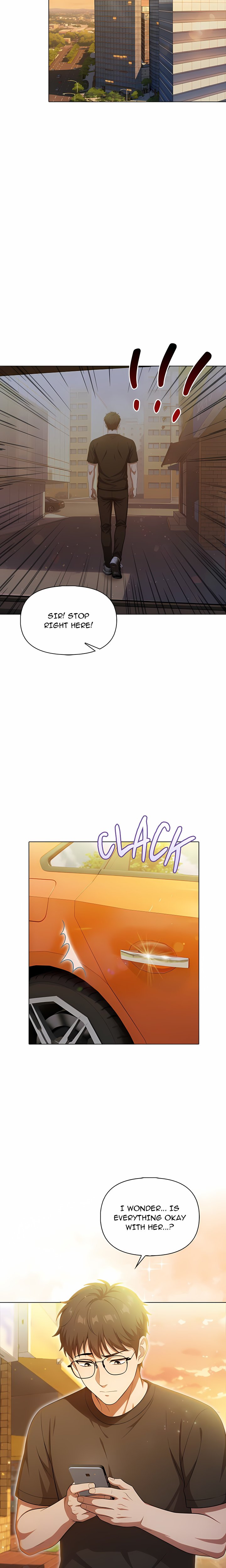 The Price of Staying - Chapter 8 Page 19