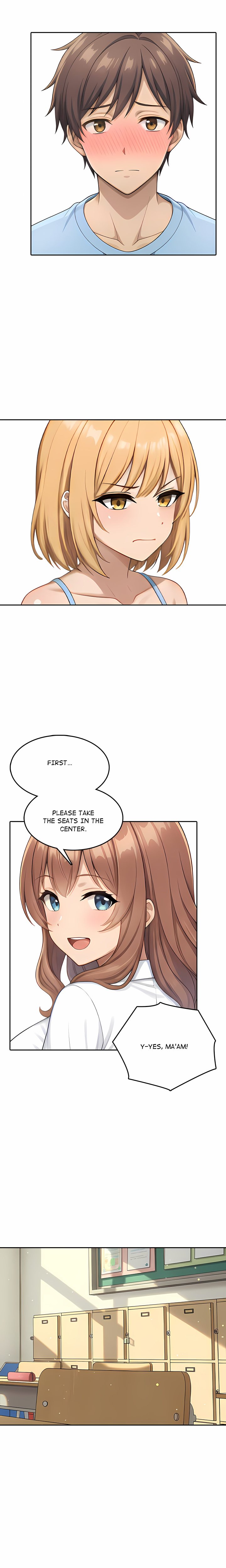 Secret Lessons - Chapter 1 Page 12