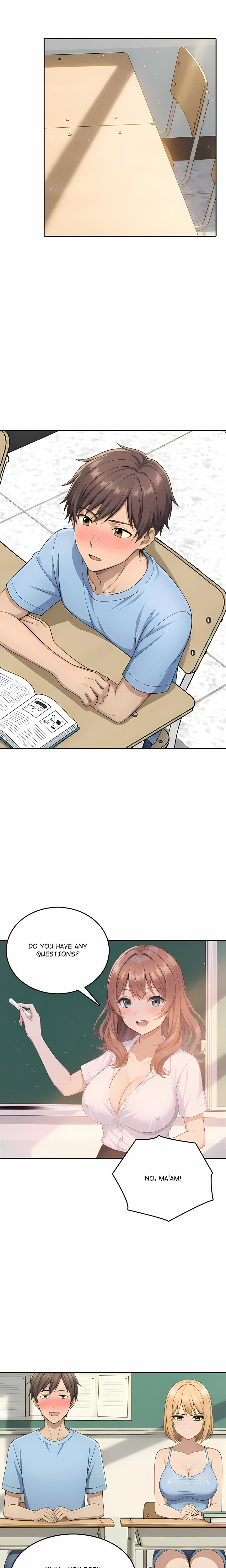 Secret Lessons - Chapter 1 Page 13