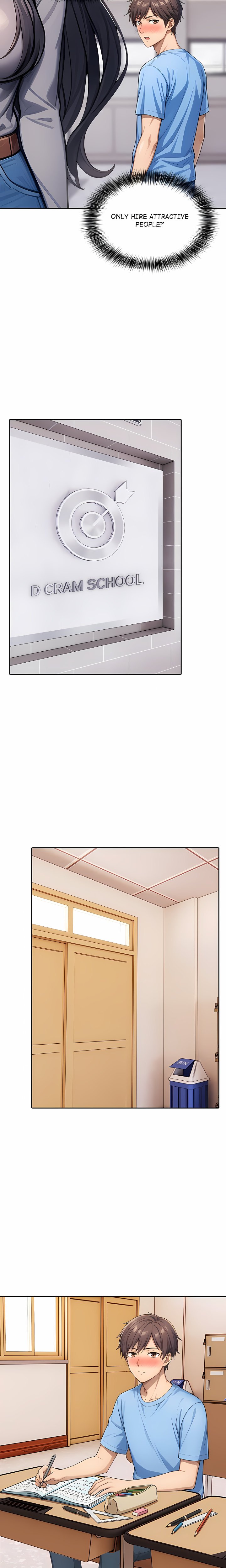 Secret Lessons - Chapter 2 Page 8