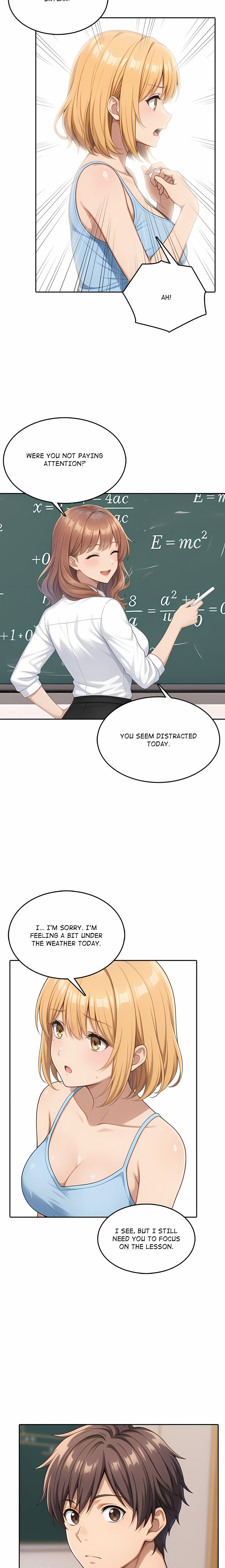 Secret Lessons - Chapter 5 Page 12