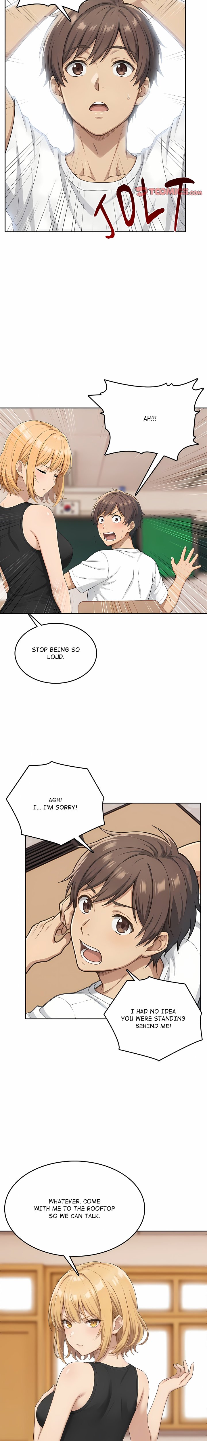Secret Lessons - Chapter 6 Page 7