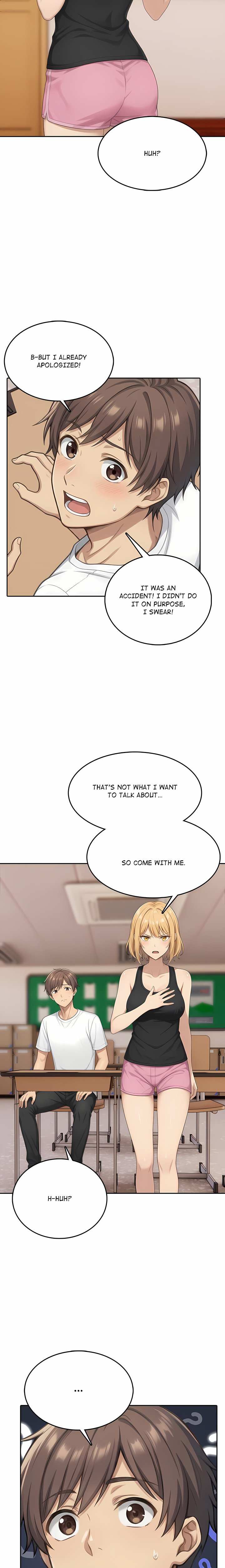 Secret Lessons - Chapter 6 Page 8