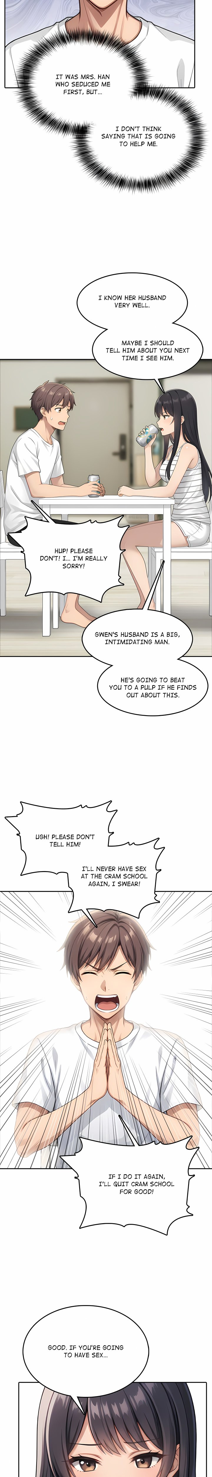 Secret Lessons - Chapter 9 Page 3