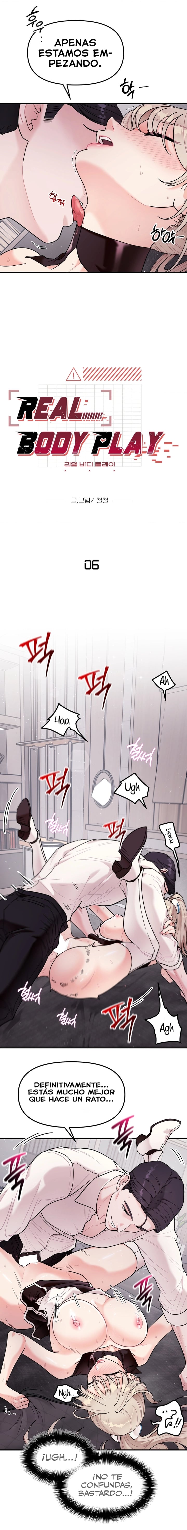 Real Body Play Raw - Chapter 6 Page 2