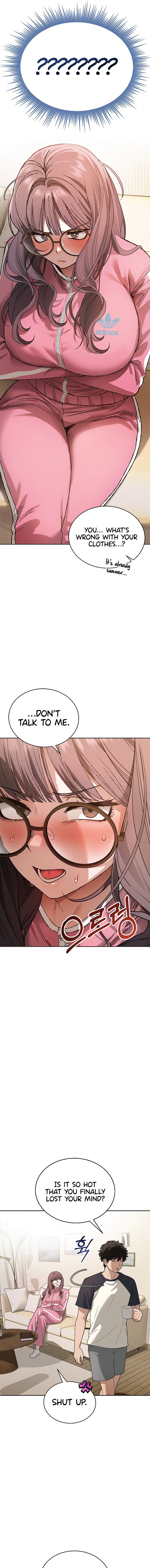 Living with My Teacher! - Chapter 10 Page 19