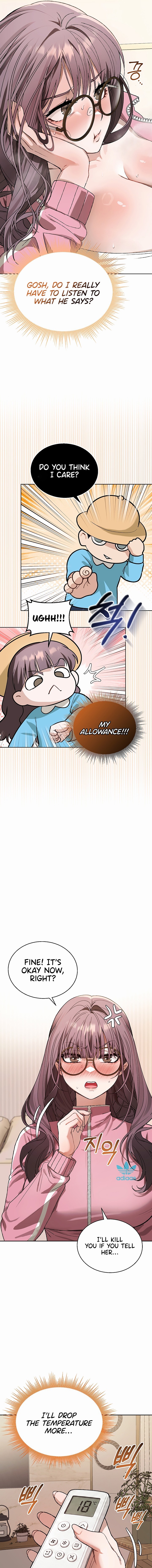 Living with My Teacher! - Chapter 11 Page 11