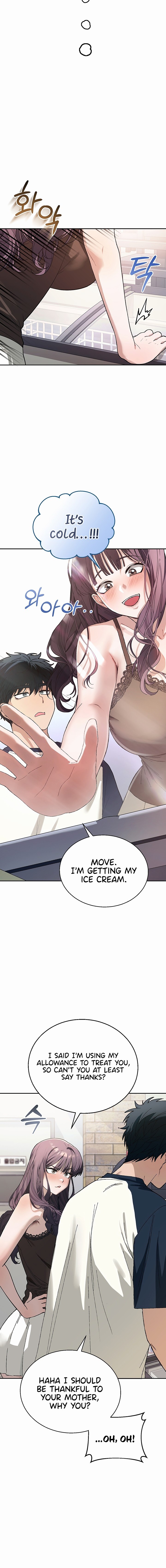 Living with My Teacher! - Chapter 11 Page 14