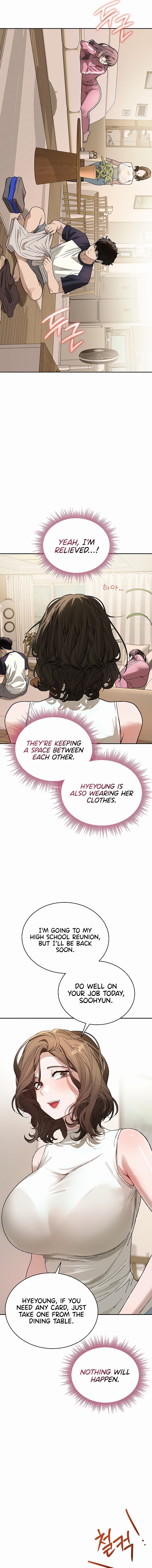Living with My Teacher! - Chapter 11 Page 7