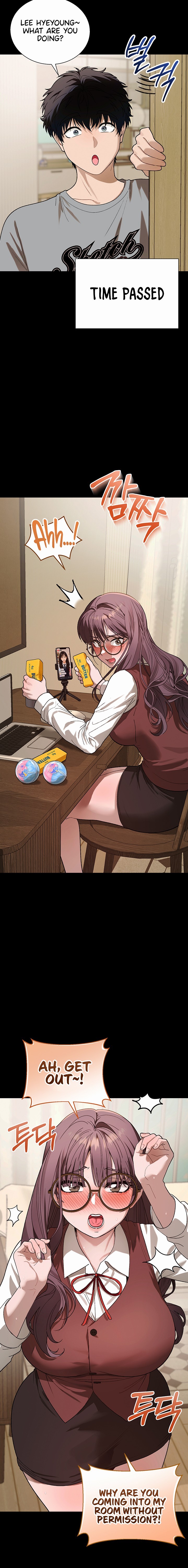Living with My Teacher! - Chapter 12 Page 8