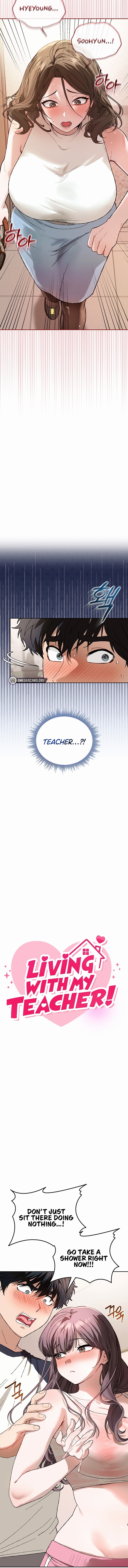 Living with My Teacher! - Chapter 13 Page 2