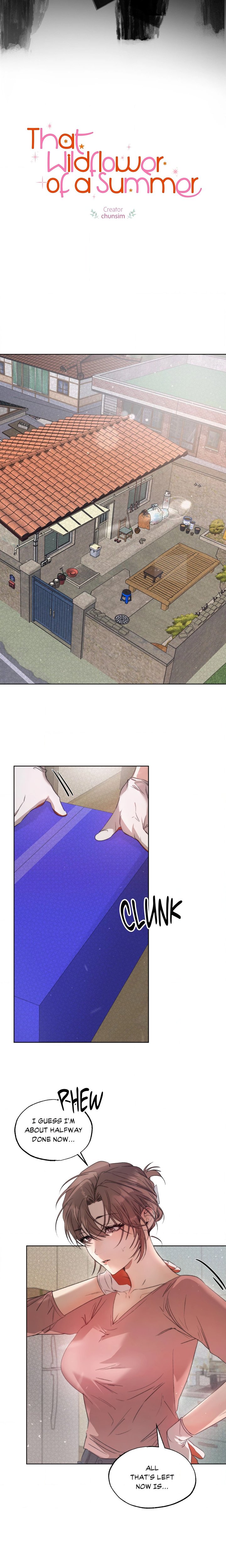 That Wildflower of a Summer (Uncensored) - Chapter 1 Page 4