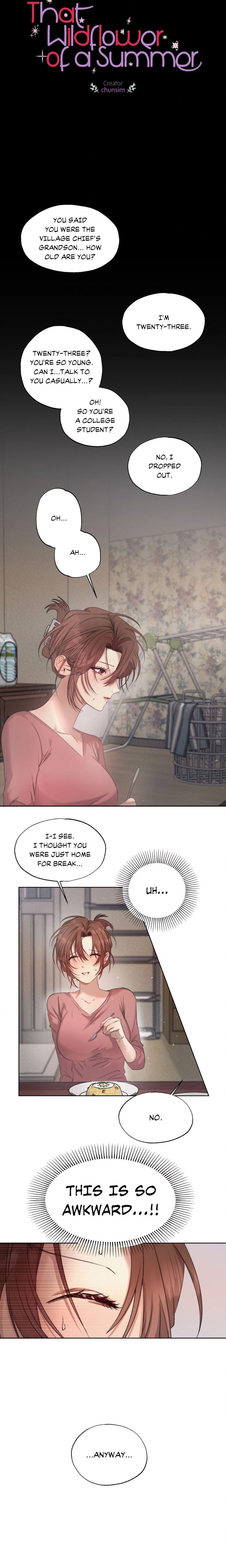 That Wildflower of a Summer (Uncensored) - Chapter 2 Page 2