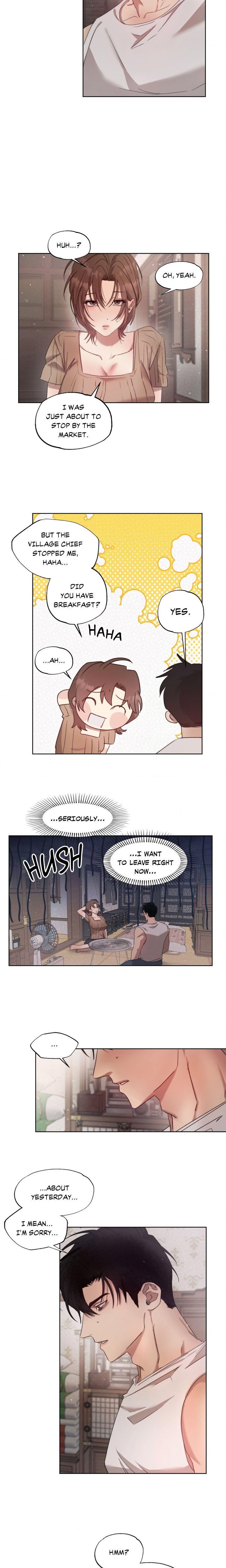 That Wildflower of a Summer (Uncensored) - Chapter 5 Page 12