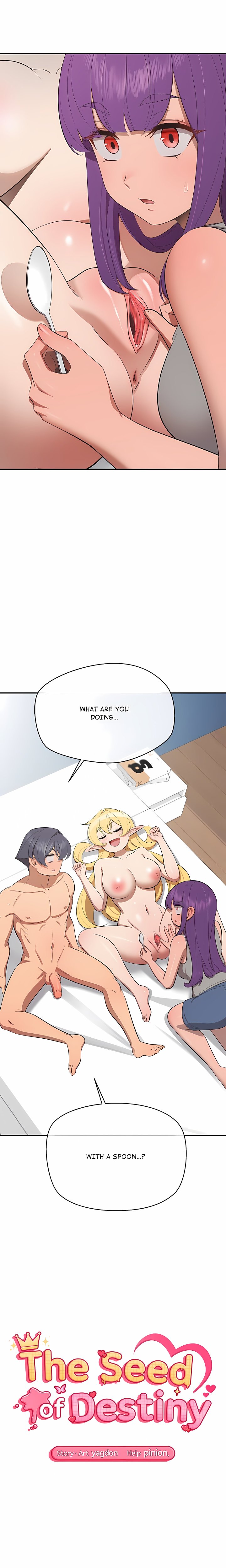 The Seed of Destiny (Uncensored) - Chapter 12 Page 2