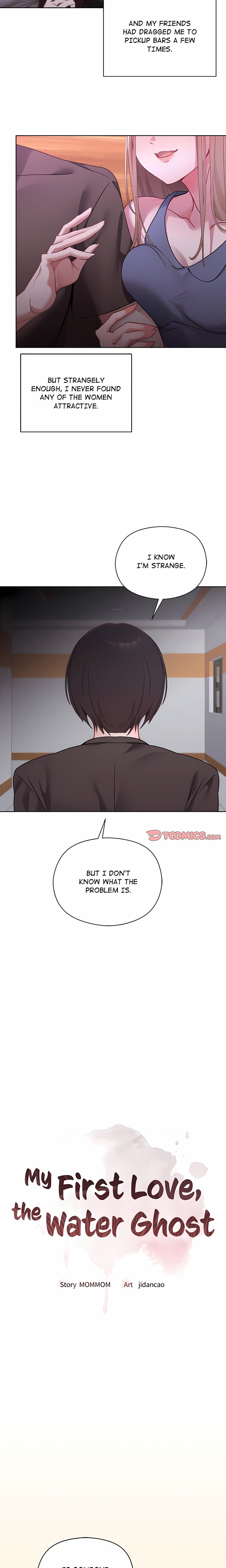 My First Love, the Water Ghost - Chapter 1 Page 15