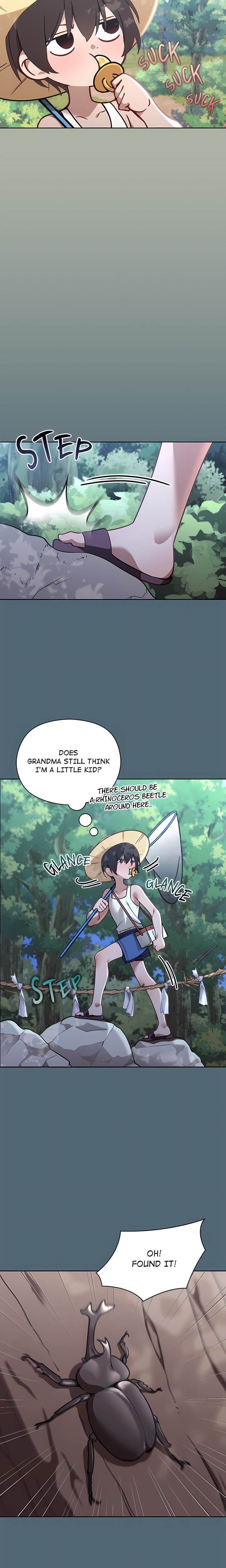 My First Love, the Water Ghost - Chapter 1 Page 4