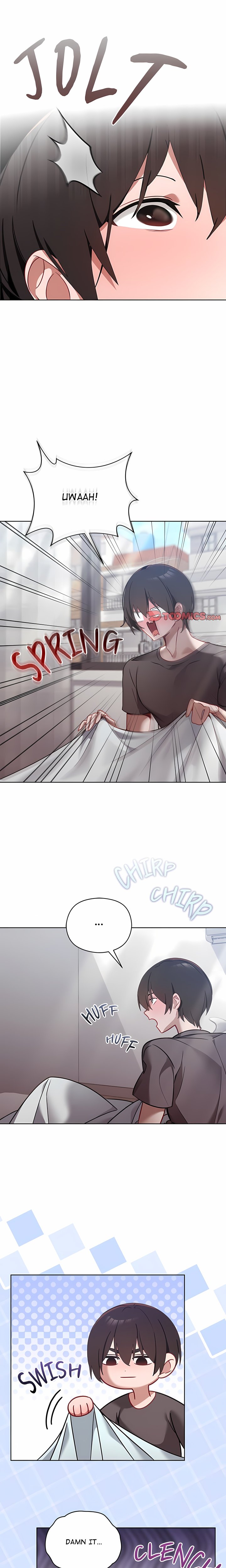 My First Love, the Water Ghost - Chapter 1 Page 8
